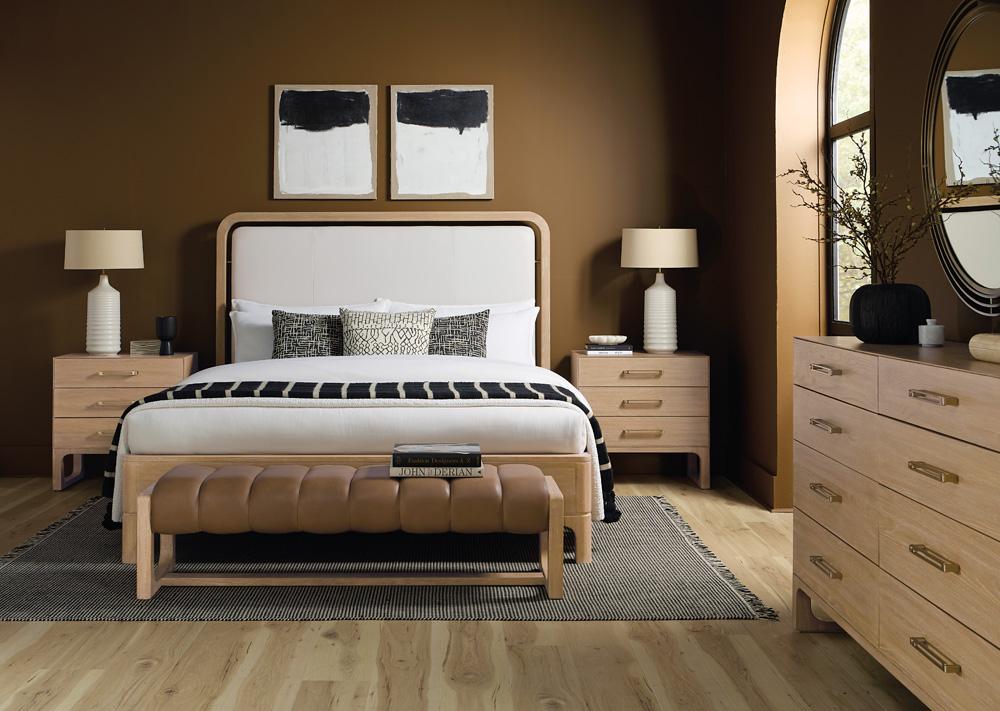 Hooker Furniture- Banyon Bay California King Panel Bed in Beige - 6081-90360-82 veiw 7