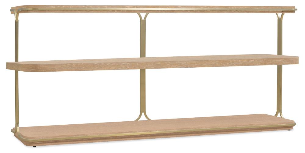 Hooker Furniture- Banyon Bay Console Table in Light Wood - 6081-85001-82 veiw 1