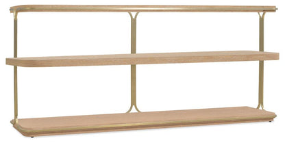 Hooker Furniture- Banyon Bay Console Table in Light Wood - 6081-85001-82 veiw 1