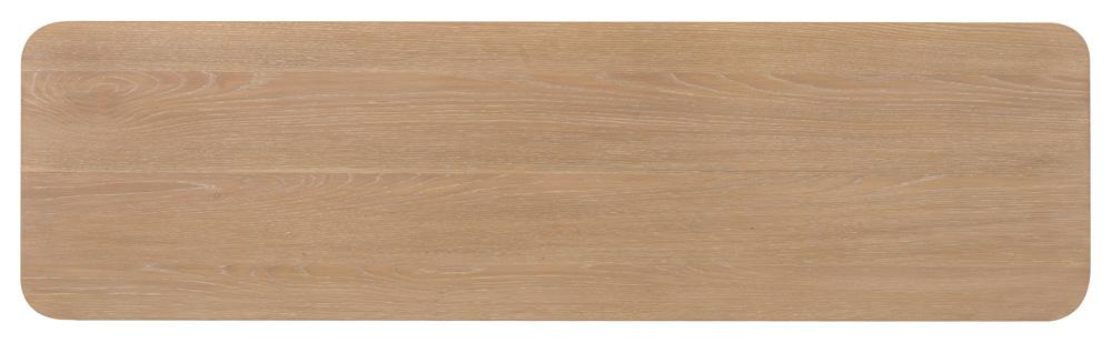Hooker Furniture- Banyon Bay Console Table in Light Wood - 6081-85001-82 veiw 2