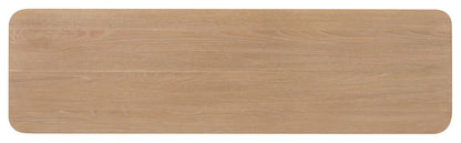 Hooker Furniture- Banyon Bay Console Table in Light Wood - 6081-85001-82 veiw 2