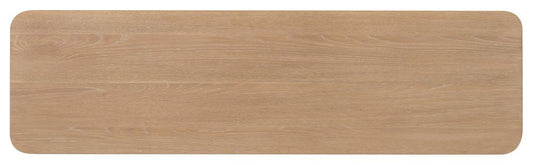 Hooker Furniture- Banyon Bay Console Table in Light Wood - 6081-85001-82 veiw 2