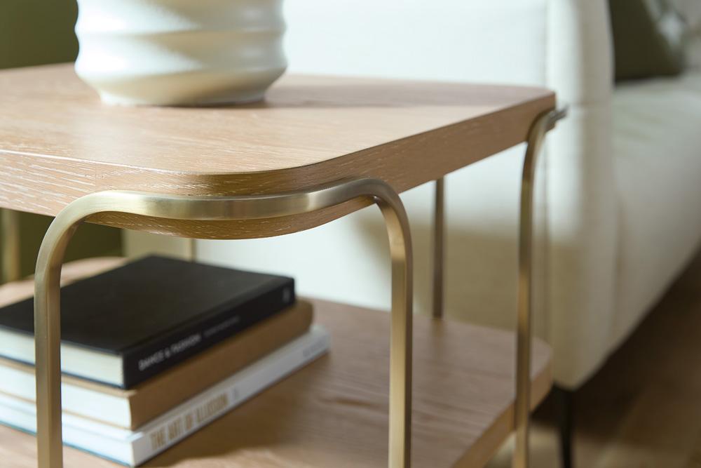 Hooker Furniture- Banyon Bay End Table in Light Wood - 6081-80113-82 veiw 5