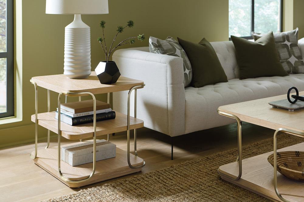Hooker Furniture- Banyon Bay End Table in Light Wood - 6081-80113-82 veiw 7