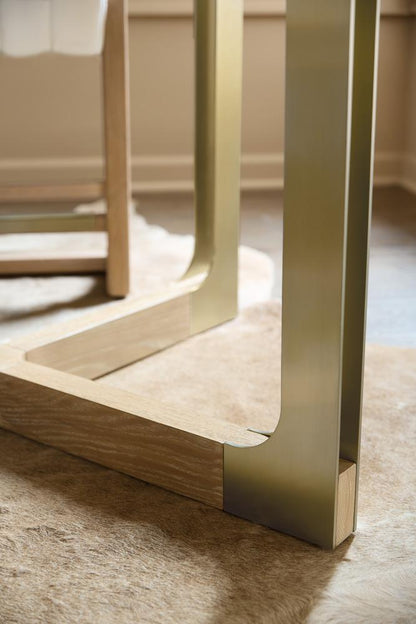 Hooker Furniture- Banyon Bay Gathering Table in Light Wood - 6081-75206-82 veiw 5