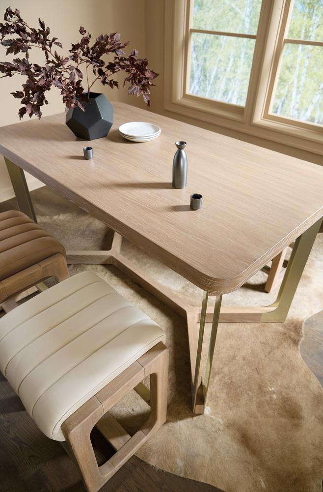 Hooker Furniture- Banyon Bay Gathering Table in Light Wood - 6081-75206-82 veiw 6