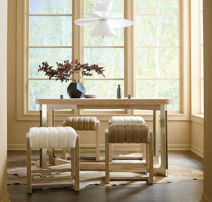 Hooker Furniture- Banyon Bay Gathering Table in Light Wood - 6081-75206-82 veiw 7