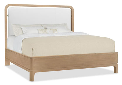 Hooker Furniture- Banyon Bay King Panel Bed in Beige - 6081-90366-82 veiw 1