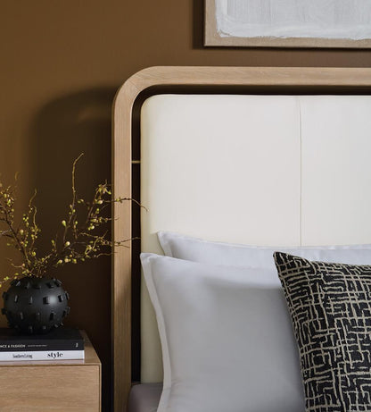 Hooker Furniture- Banyon Bay King Panel Bed in Beige - 6081-90366-82 veiw 4