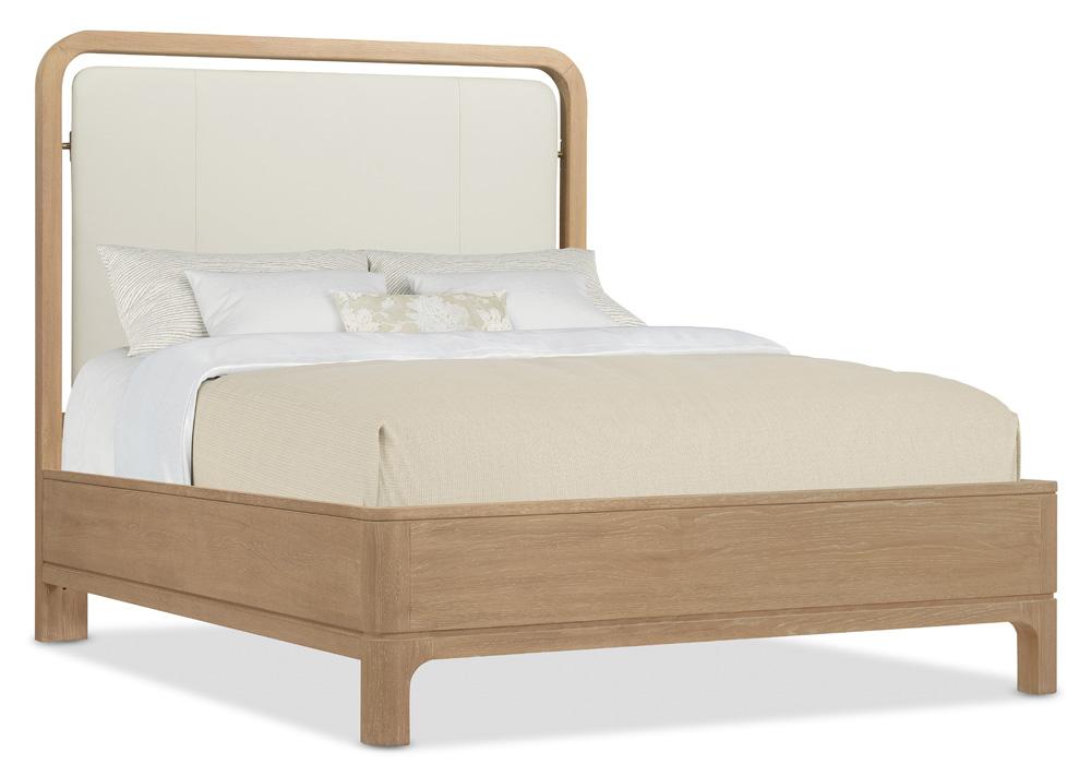 Hooker Furniture- Banyon Bay Queen Panel Bed in Beige - 6081-90350-82 veiw 1