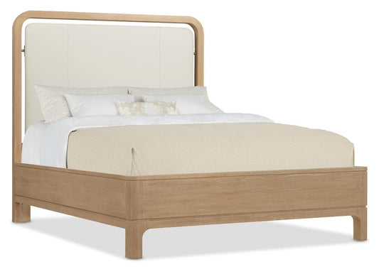 Hooker Furniture- Banyon Bay Queen Panel Bed in Beige - 6081-90350-82 veiw 1