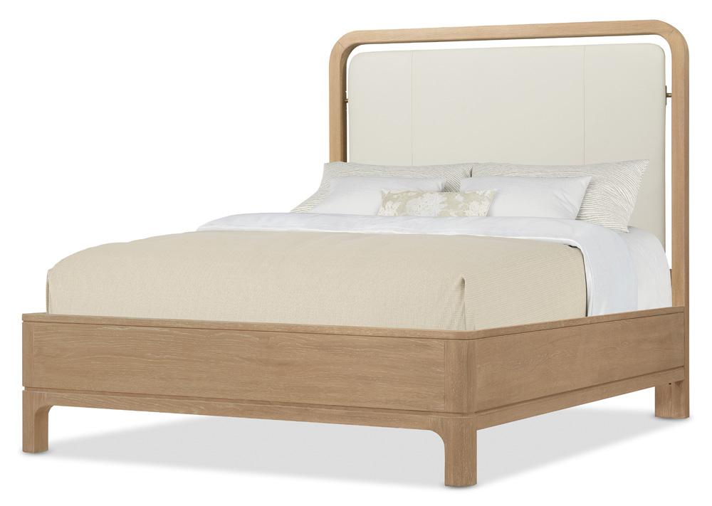 Hooker Furniture- Banyon Bay Queen Panel Bed in Beige - 6081-90350-82 veiw 2