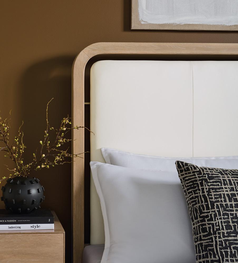 Hooker Furniture- Banyon Bay Queen Panel Bed in Beige - 6081-90350-82 veiw 3
