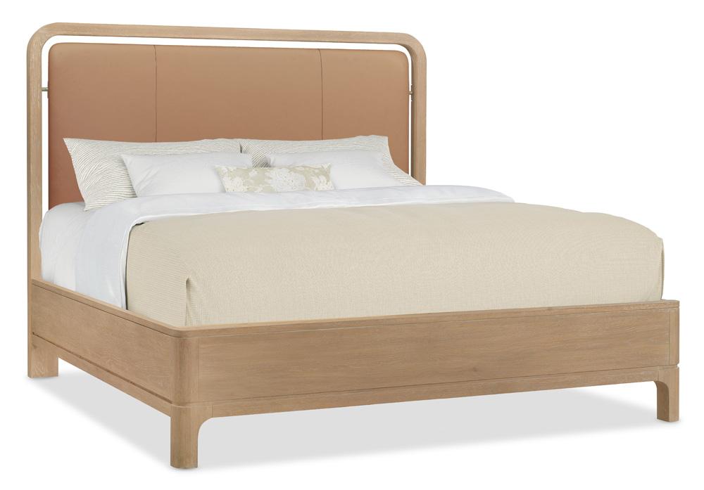 Hooker Furniture- Banyon Bay Queen Panel Bed in Brown - 6081-90350-85 veiw 1