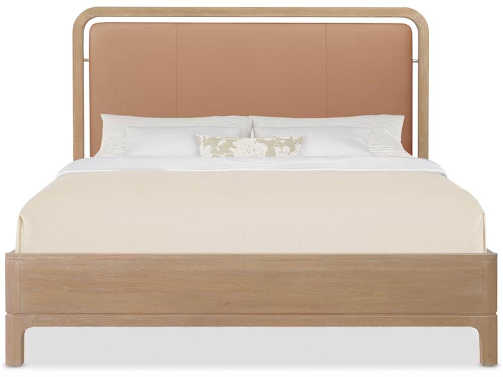 Hooker Furniture- Banyon Bay Queen Panel Bed in Brown - 6081-90350-85 veiw 2