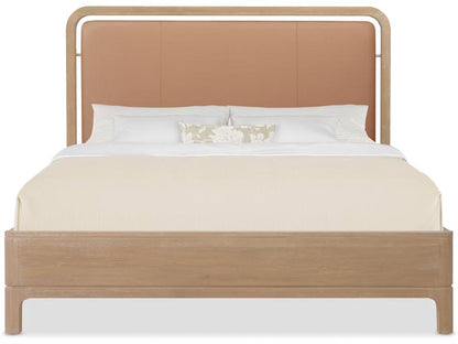 Hooker Furniture- Banyon Bay Queen Panel Bed in Brown - 6081-90350-85 veiw 2
