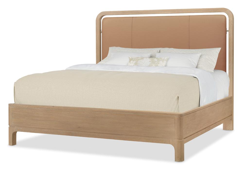 Hooker Furniture- Banyon Bay Queen Panel Bed in Brown - 6081-90350-85 veiw 3