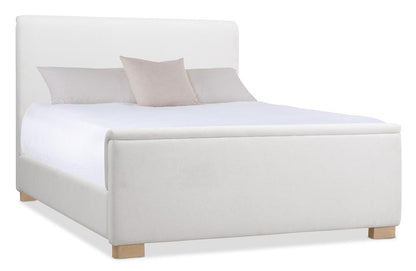 Hooker Furniture- Banyon Bay Queen Upholstered Bed in Beige - 6081-90850-82 veiw 1