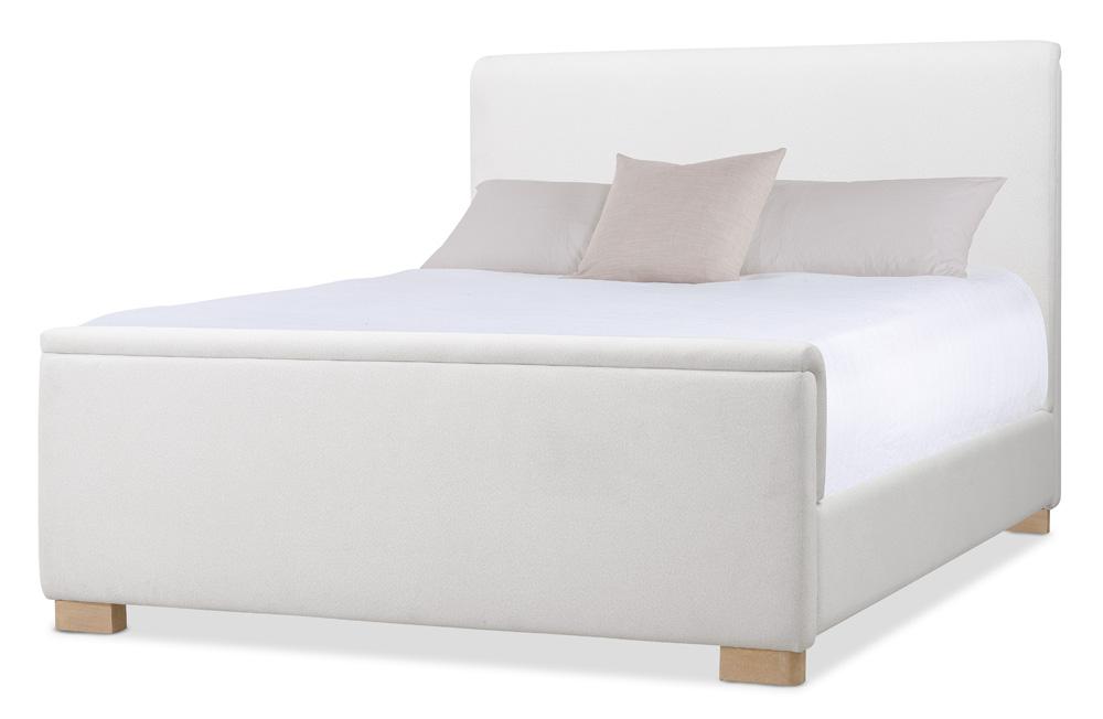 Hooker Furniture- Banyon Bay Queen Upholstered Bed in Beige - 6081-90850-82 veiw 2