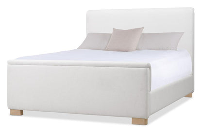 Hooker Furniture- Banyon Bay Queen Upholstered Bed in Beige - 6081-90850-82 veiw 2