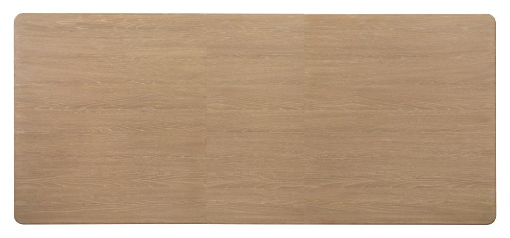 Hooker Furniture- Banyon Bay Rectangle Dining Table with Two 20-inch Leaves in Light Wood - 6081-75200-82 veiw 5