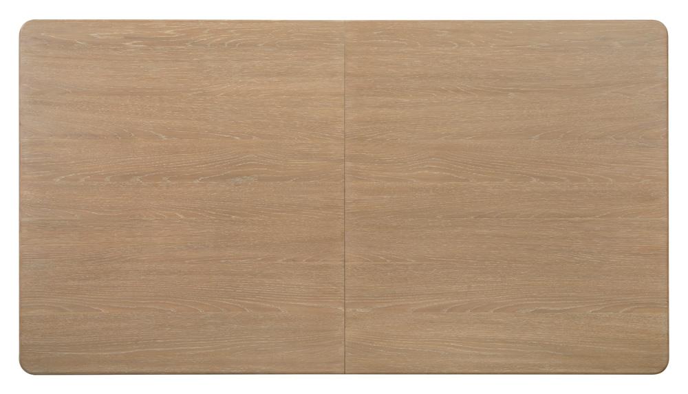 Hooker Furniture- Banyon Bay Rectangle Dining Table with Two 20-inch Leaves in Light Wood - 6081-75200-82 veiw 6