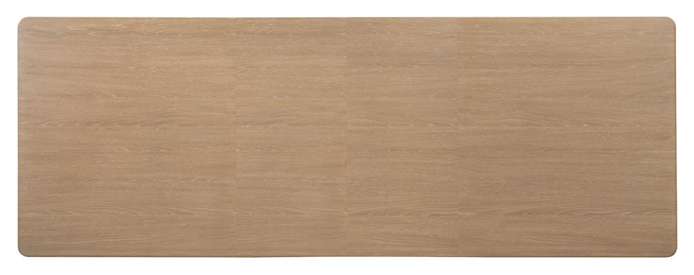 Hooker Furniture- Banyon Bay Rectangle Dining Table with Two 20-inch Leaves in Light Wood - 6081-75200-82 veiw 7