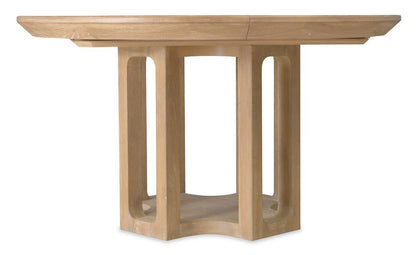 Hooker Furniture- Banyon Bay Round Dining Table with One 18-inch Leaf in Light Wood - 6081-75201-82 veiw 1