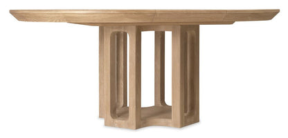 Hooker Furniture- Banyon Bay Round Dining Table with One 18-inch Leaf in Light Wood - 6081-75201-82 veiw 2
