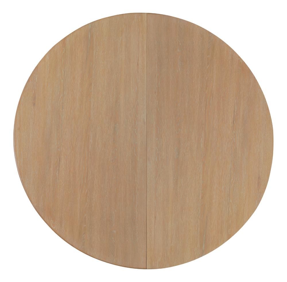 Hooker Furniture- Banyon Bay Round Dining Table with One 18-inch Leaf in Light Wood - 6081-75201-82 veiw 5