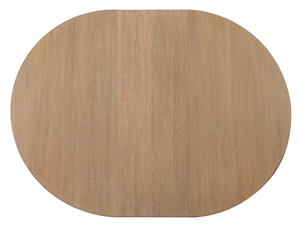 Hooker Furniture- Banyon Bay Round Dining Table with One 18-inch Leaf in Light Wood - 6081-75201-82 veiw 6