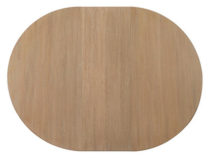 Hooker Furniture- Banyon Bay Round Dining Table with One 18-inch Leaf in Light Wood - 6081-75201-82 veiw 6