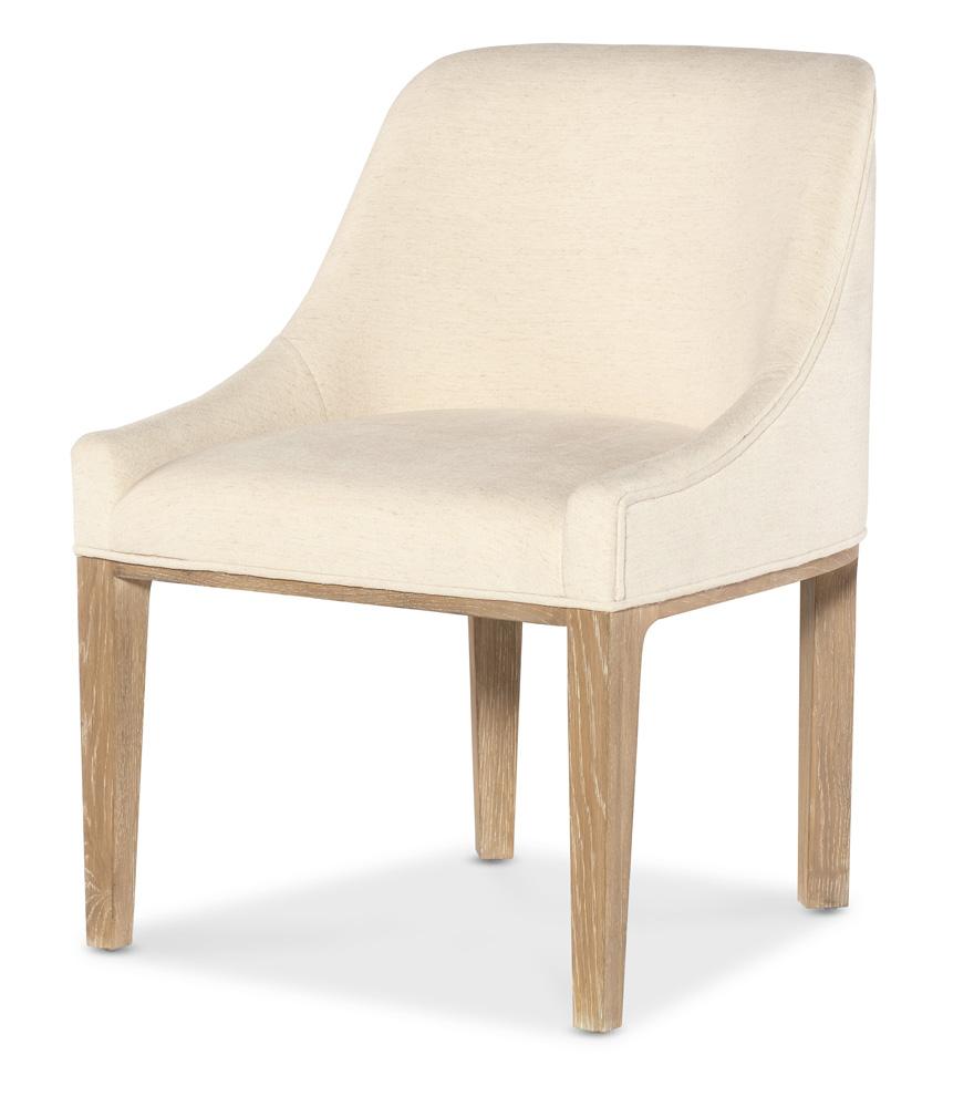 Hooker Furniture- Banyon Bay Upholstered Host Chair 2 Set of 2 in Beige - 6081-75500-82 veiw 3