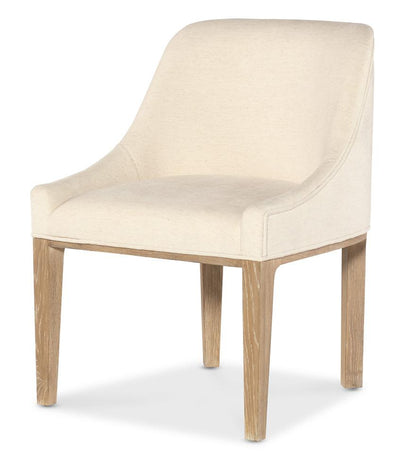 Hooker Furniture- Banyon Bay Upholstered Host Chair 2 Set of 2 in Beige - 6081-75500-82 veiw 3