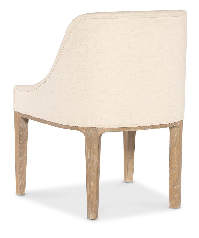 Hooker Furniture- Banyon Bay Upholstered Host Chair 2 Set of 2 in Beige - 6081-75500-82 veiw 4