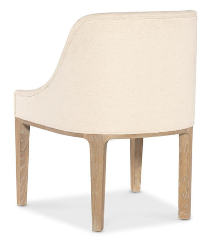 Hooker Furniture- Banyon Bay Upholstered Host Chair 2 Set of 2 in Beige - 6081-75500-82 veiw 4