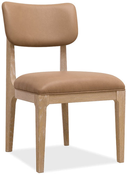 Hooker Furniture - Banyon Bay Upholstered Side Chair - Brown - 6081-75410-85 view 1