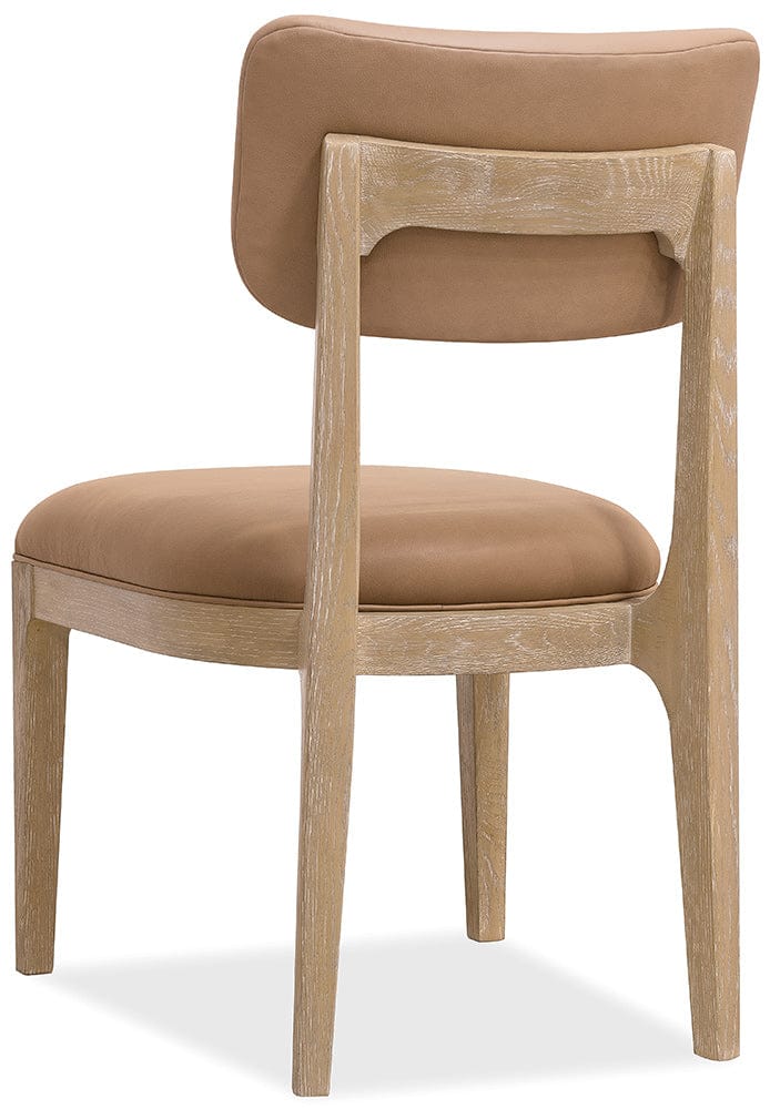 Hooker Furniture - Banyon Bay Upholstered Side Chair - Brown - 6081-75410-85 view 3