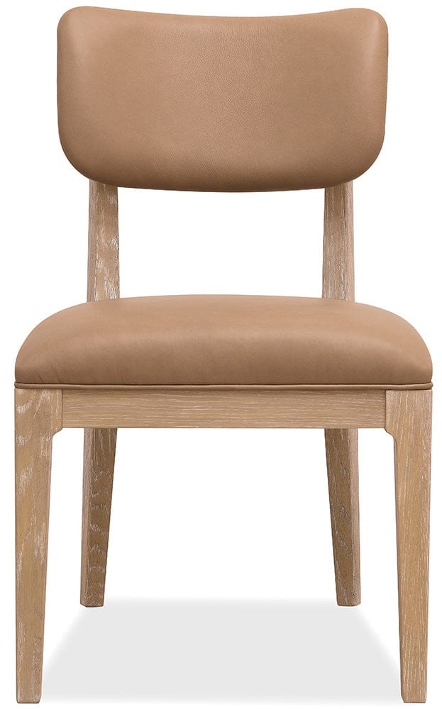 Hooker Furniture - Banyon Bay Upholstered Side Chair - Brown - 6081-75410-85 view 4