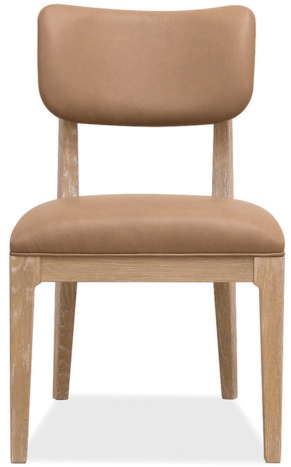 Hooker Furniture - Banyon Bay Upholstered Side Chair - Brown - 6081-75410-85 view 4