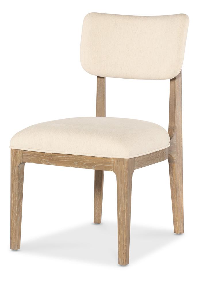 Hooker Furniture- Banyon Bay Upholstered Side Chair Set of 2 in Beige - 6081-75410-82 veiw 3