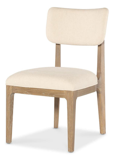 Hooker Furniture- Banyon Bay Upholstered Side Chair Set of 2 in Beige - 6081-75410-82 veiw 3