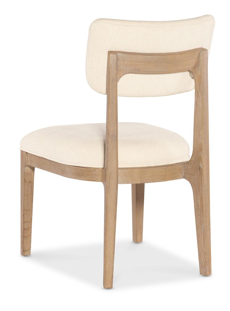 Hooker Furniture- Banyon Bay Upholstered Side Chair Set of 2 in Beige - 6081-75410-82 veiw 4