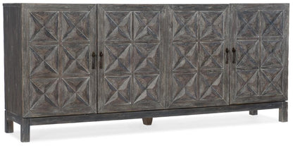 Hooker Furniture - Beaumont Entertainment Console - 5751-55483-89 veiw 1