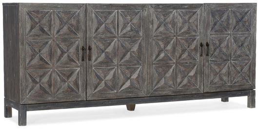 Hooker Furniture - Beaumont Entertainment Console - 5751-55483-89 veiw 1