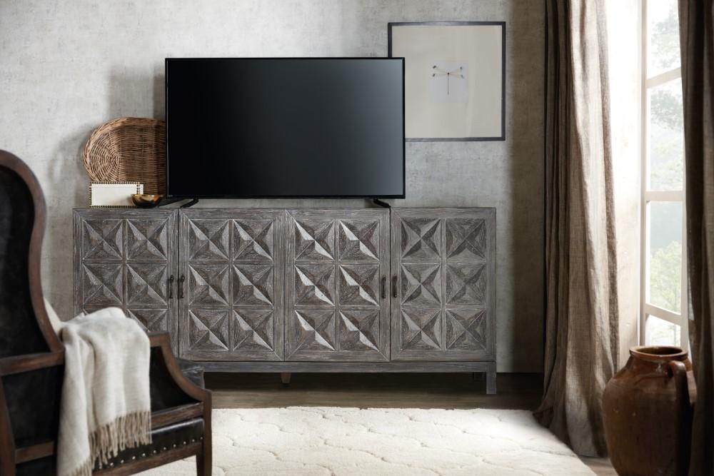 Hooker Furniture - Beaumont Entertainment Console - 5751-55483-89 veiw 3