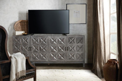 Hooker Furniture - Beaumont Entertainment Console - 5751-55483-89 veiw 3