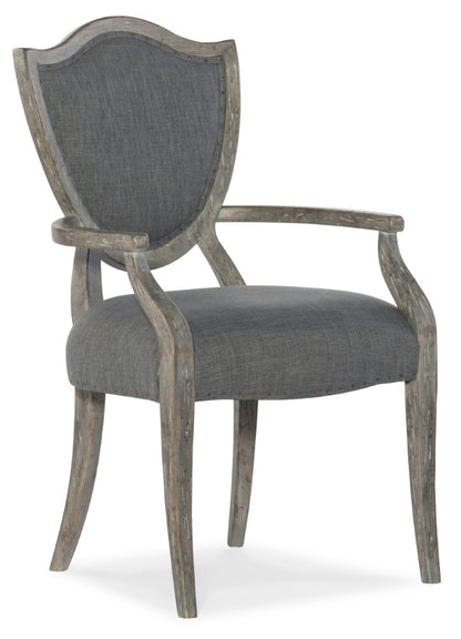 Hooker Furniture - Beaumont Shield-Back Arm Chair - 5751-75401-95_CLOSEOUT veiw 1