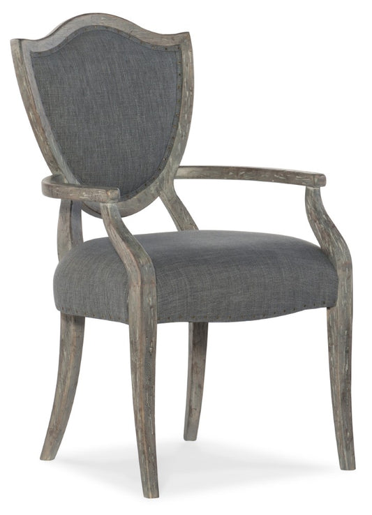 Hooker Furniture - Beaumont Shield-Back Arm Chair - 5751-75401-95_CLOSEOUT veiw 1