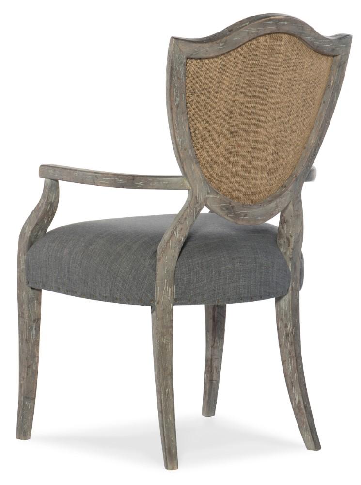 Hooker Furniture - Beaumont Shield-Back Arm Chair - 5751-75401-95_CLOSEOUT veiw 2